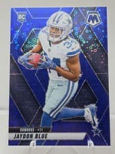 Jaydon Blue 2025 Panini Mosaic card