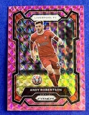 Andy Robertson 2023 Panini Prizm Premier League card