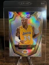 Kobe Bryant 2014 Panini Select card