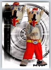 2024-25 Upper Deck MVP Mascot Talent Harvey The Hound #MT-25 card