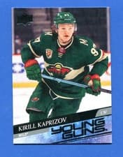 Kirill Kaprizov 2020 Upper Deck card