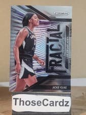 2025 Panini Prizm WNBA Fractal Jackie Young #2 card