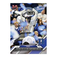2024-25 Bowman U Now Base Set Duke PR211 #84 card