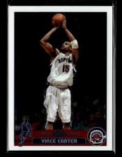 Vince Carter 2003 Topps Chrome card