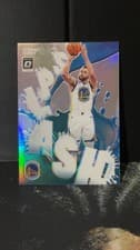 Stephen Curry 2020 Panini Donruss Optic Splash card