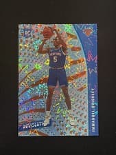 2021 2020 Panini Revolution Immanuel Quickley #115