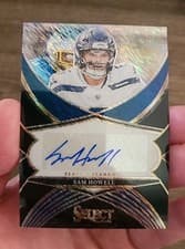 Sam Howell 2024 Panini Select Select Signatures card
