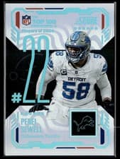 2025 Score Top 100 Penei Sewell #22 card
