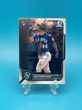 Julio Rodriguez 2022 Bowman Chrome card