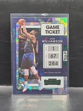 Zion Williamson 2021 Panini Contenders card