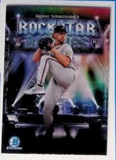 2025 Bowman Rockstar Rookies Spencer Schwellenbach #RR-19 card