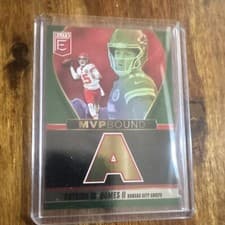 2025 Donruss Elite MVPBound Patrick Mahomes II #15 card