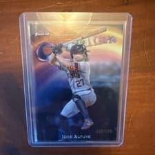 2025 Finest Creators Jose Altuve #C-7 card