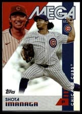 Shota Imanaga 2025 Topps Mega Stars Series Two card