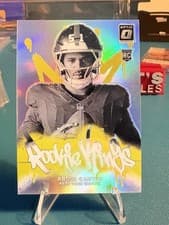 2025 Donruss Optic Rookie Kings Abdul Carter #7 card