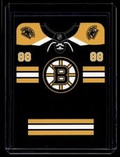 2024-25 Upper Deck Credentials Arena Giveaways - Jerseys David Pastrnak #J-DP card