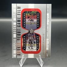 2025-26 SPx Debut Game Film Artyom Levshunov #DN-7 card