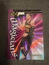 2022 Panini Donruss Magicians Trae Young #7 card