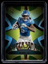 2025 Panini Silhouette Superstars Die Cut Kewan Lacy #5 card