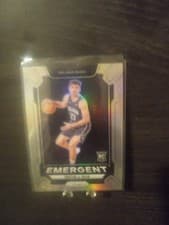 2024-25 Panini Prizm Emergent Tristan da Silva #23 card