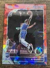 RJ Barrett 2019 Panini Hoops Premium Stock card