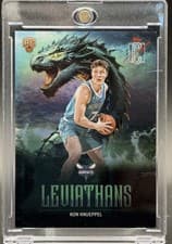 2025-26 Topps Signature Class Leviathans Kon Knueppel #LEV-13 card