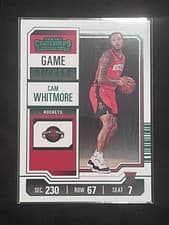 Cam Whitmore 2023 Panini Contenders card
