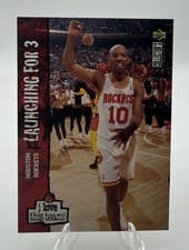 Sam Cassell 1995-96 Collector's Choice Base Set card