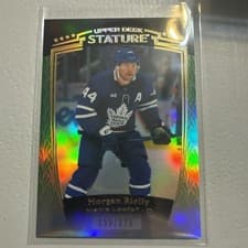 2024-25 Upper Deck Stature Base Set Morgan Rielly #4 card