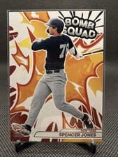 2026 Donruss Bomb Squad Spencer Jones #10 card
