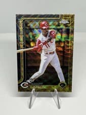2025 Topps Gilded Collection Base Set Barry Larkin #132 card