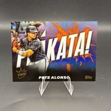2025 Topps Plakata Pete Alonso #PLAK-35 card