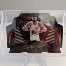2024-25 Panini Obsidian Vitreous Jayson Tatum #11 card