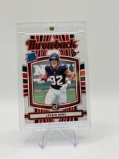 2025 Donruss Rated Rookie Throwback Jaylin Noel #45 card