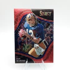 Dan Marino 2022 Panini Select Draft Picks card