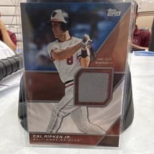 2026 Topps 1991 Topps Relics Cal Ripken Jr. #91R-CR card