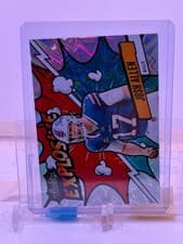 Josh Allen 2024 Panini Absolute Explosive card