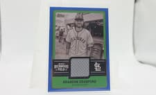 2025 Topps Rickwood Relic Collection Brandon Crawford #RWR-BC card