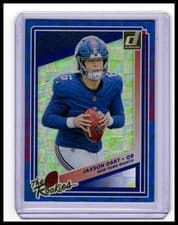 Jaxson Dart 2025 Panini Donruss The Rookies card