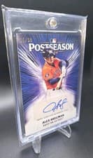 2025 Topps Postseason Performance Autograph Alex Bregman #PPA-AB card
