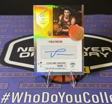 2025-26 Topps Signature Class Signature Blend Tyrese Proctor #SB-TP card