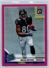 Miles Boykin 2019 Donruss Optic card