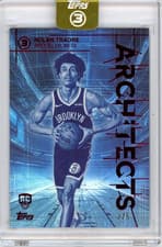2025-26 Topps 3 Architects Nolan Traore #AR-10 card