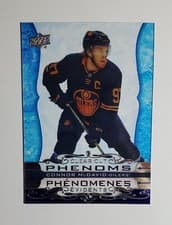 Connor McDavid 2020 Upper Deck Tim Hortons Clear Cut Phenoms card