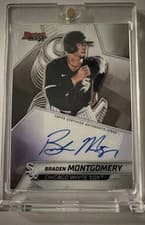 2025 Bowman's Best Best of 2025 Autographs Braden Montgomery #B25-BM card