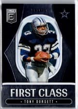 2025 Donruss Elite First Class Tony Dorsett #17 card