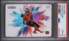 2025 Panini Prizm Color Blast Ja'Marr Chase #4 card