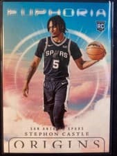 Stephon Castle 2024-25 Panini Origins Euphoria Set card