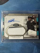 Dontrelle Willis 2024 Topps Tier One Autographed Jumbo Relics card