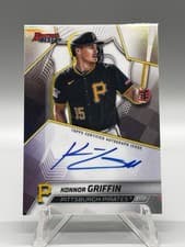 Konnor Griffin 2025 Bowman's Best Best of 2025 Autographs card